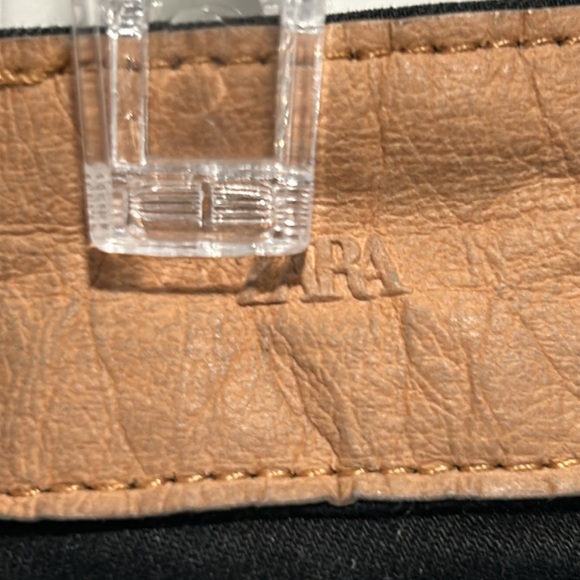 Zara, size XL, black stretch skinny jeans, - Picture 3 of 10